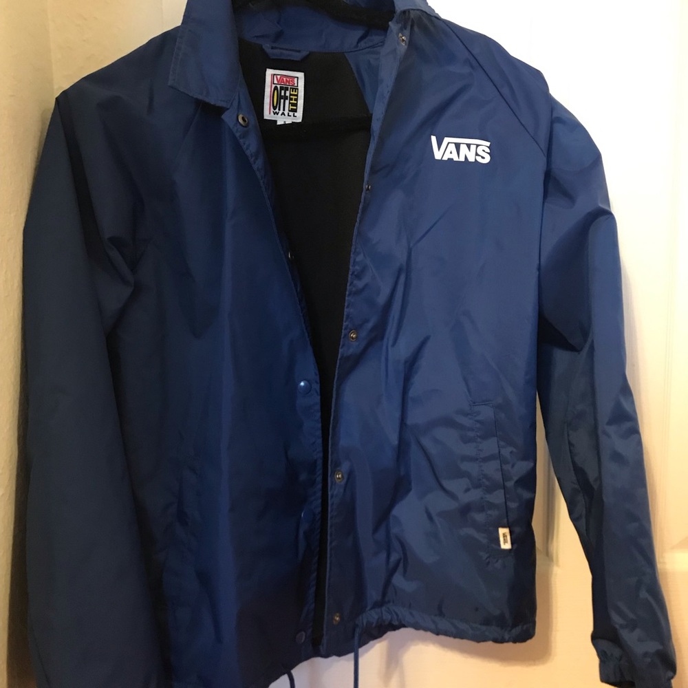Van Windbreaker Jacket